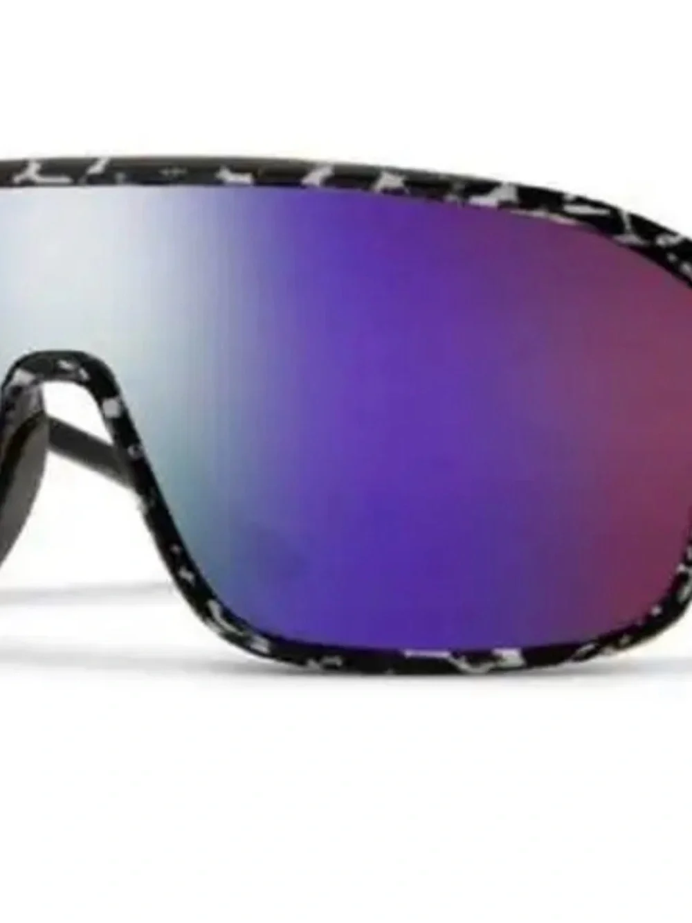 Men's Smith Boomtown Sunglasses with Purple Mirrored Lenses
